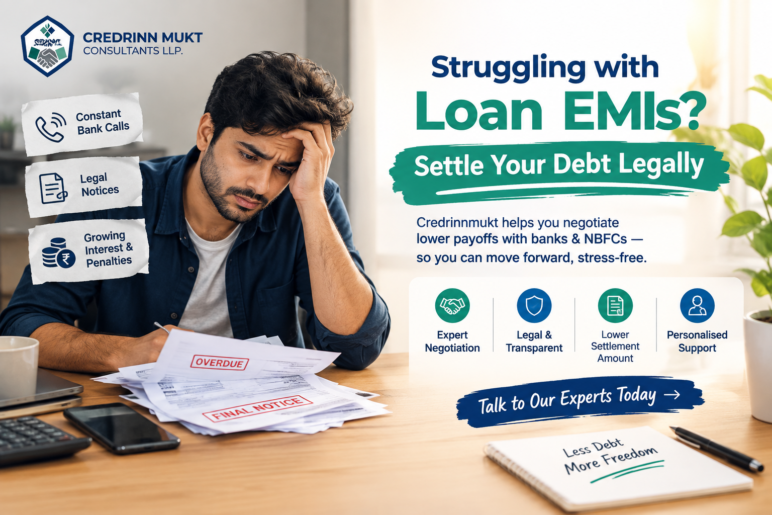 Loan Settlement in India