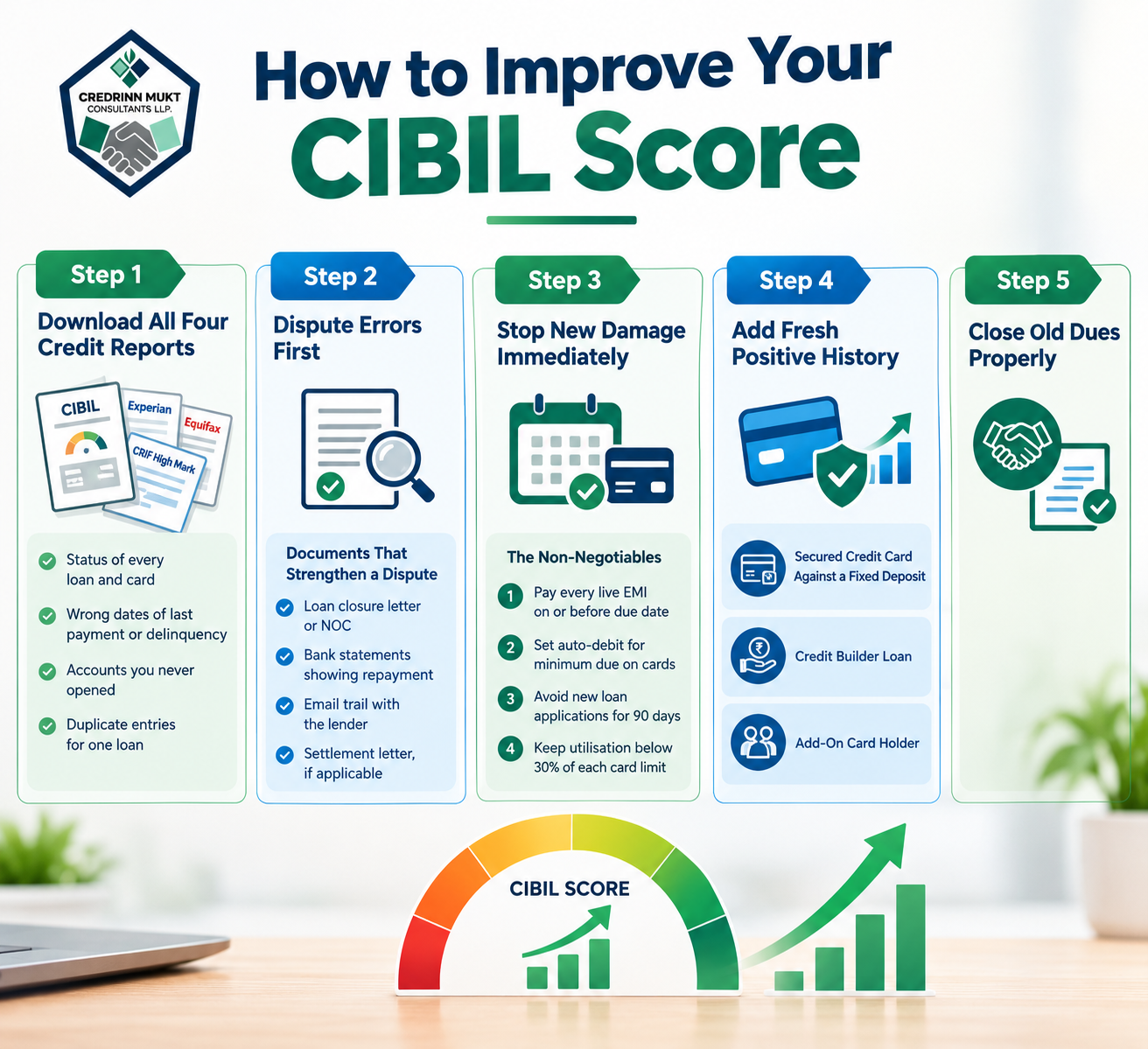 How to Improve your CIBIL Score 