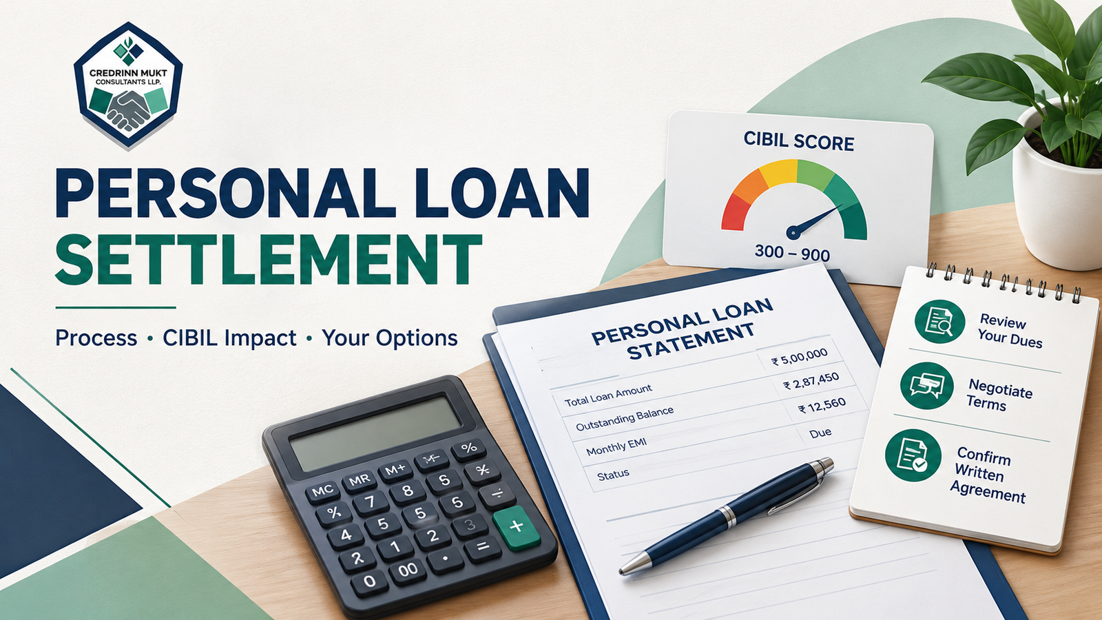 Personal Loan Settlement